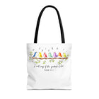 I Will Sing of the Goodness of God Tote Bag