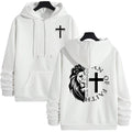 Man of Faith Pullover Hoodie, 1 Corinthians 16:13 Faith Sweatshirt