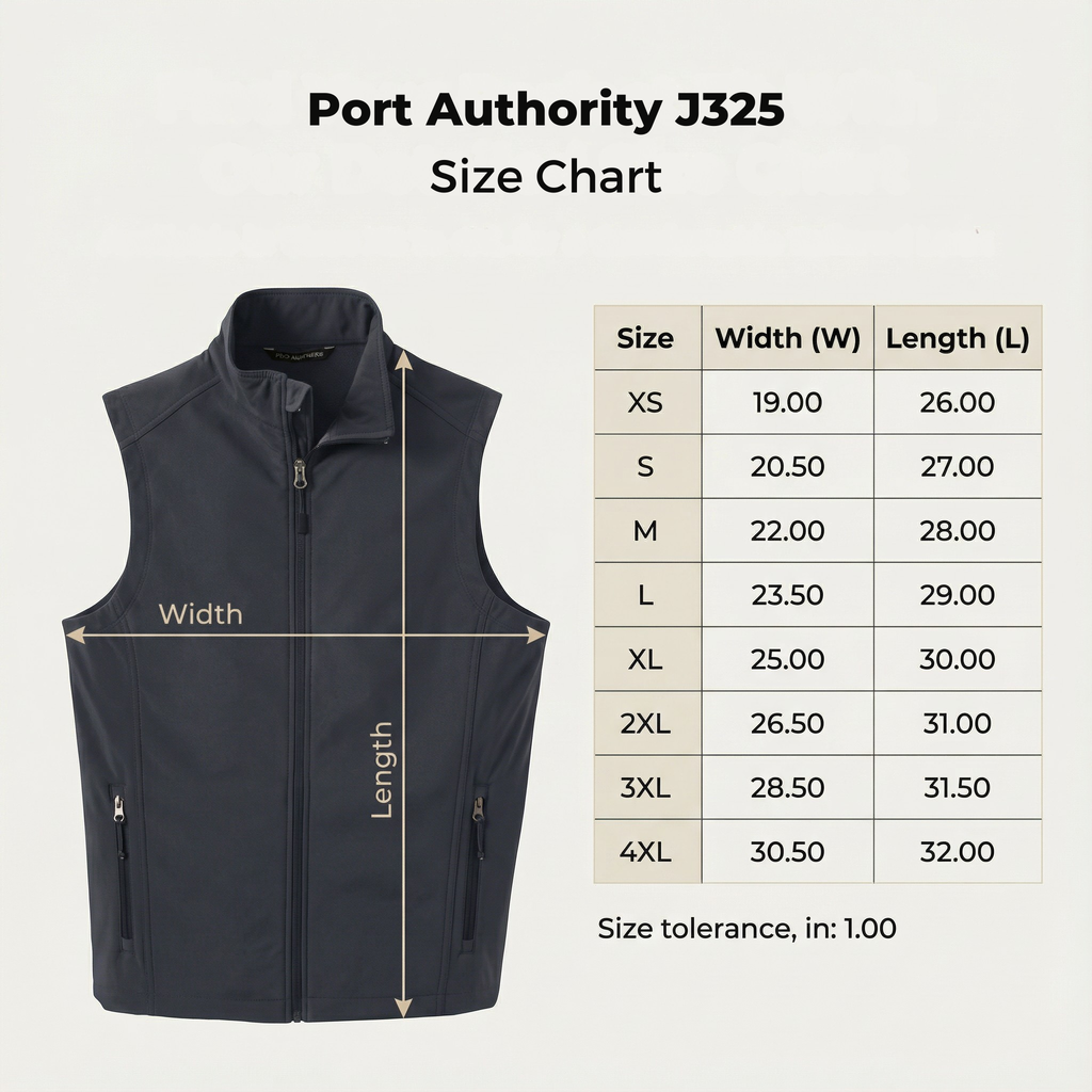 Men’s Faith Real Apparel Embroidered Core Soft Shell Vest