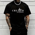 Created With a Purpose T-Shirt, Faith Cross Eph 2:10 Tee