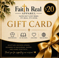 Faith Real Apparel Gift Card