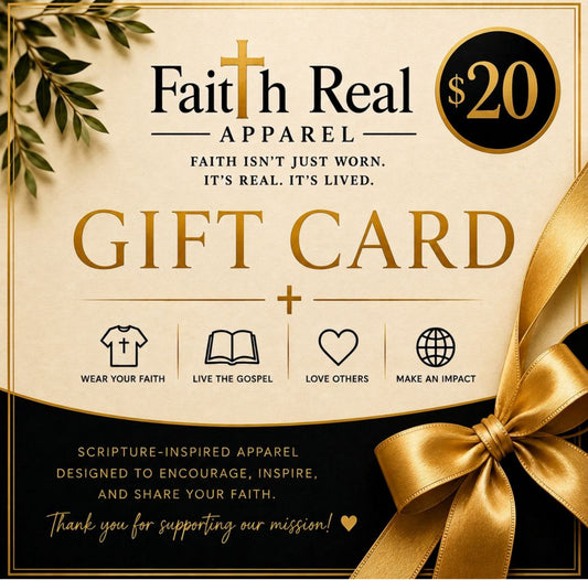 Faith Real Apparel Gift Card