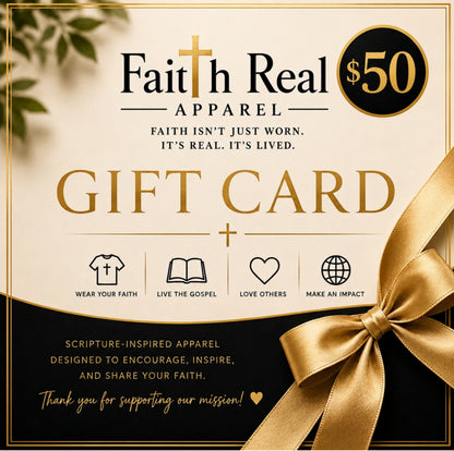 Faith Real Apparel Gift Card