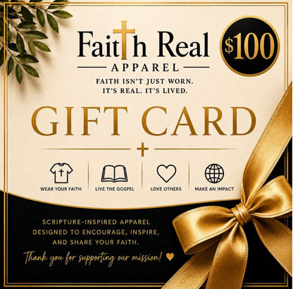 Faith Real Apparel Gift Card