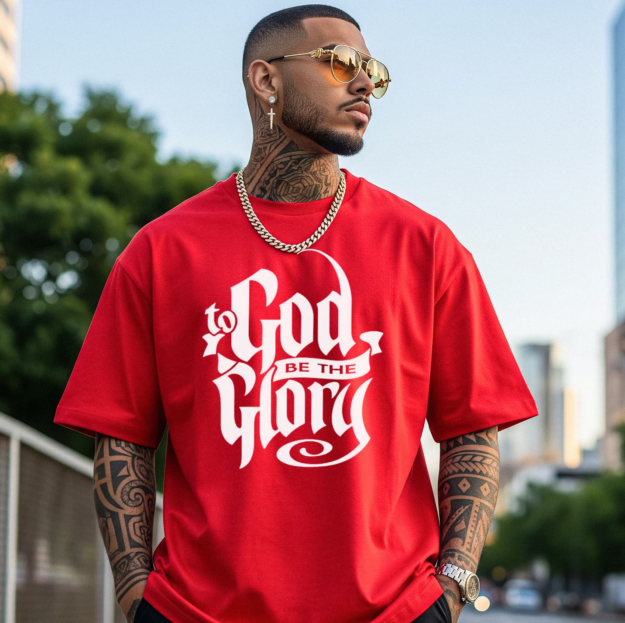 To God Be the Glory T-Shirt, Faith Graphic Tee