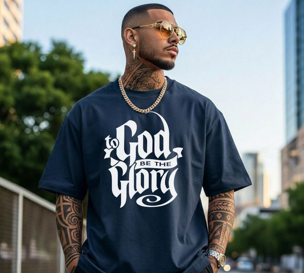 To God Be the Glory T-Shirt, Faith Graphic Tee