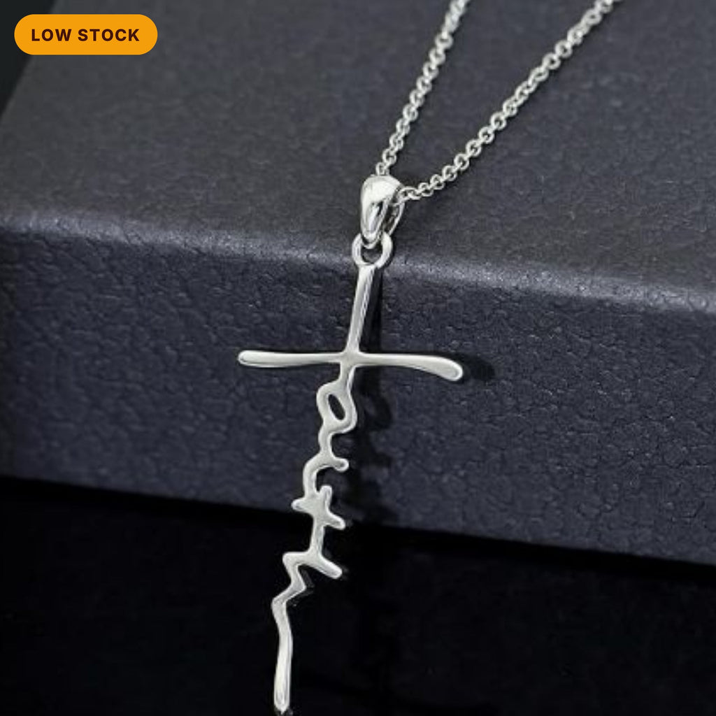 Faith Cross Necklace