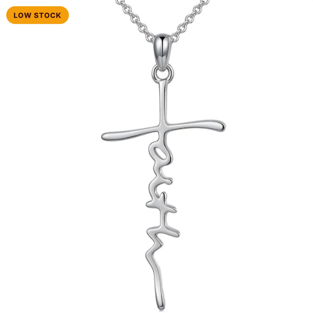 Faith Cross Necklace