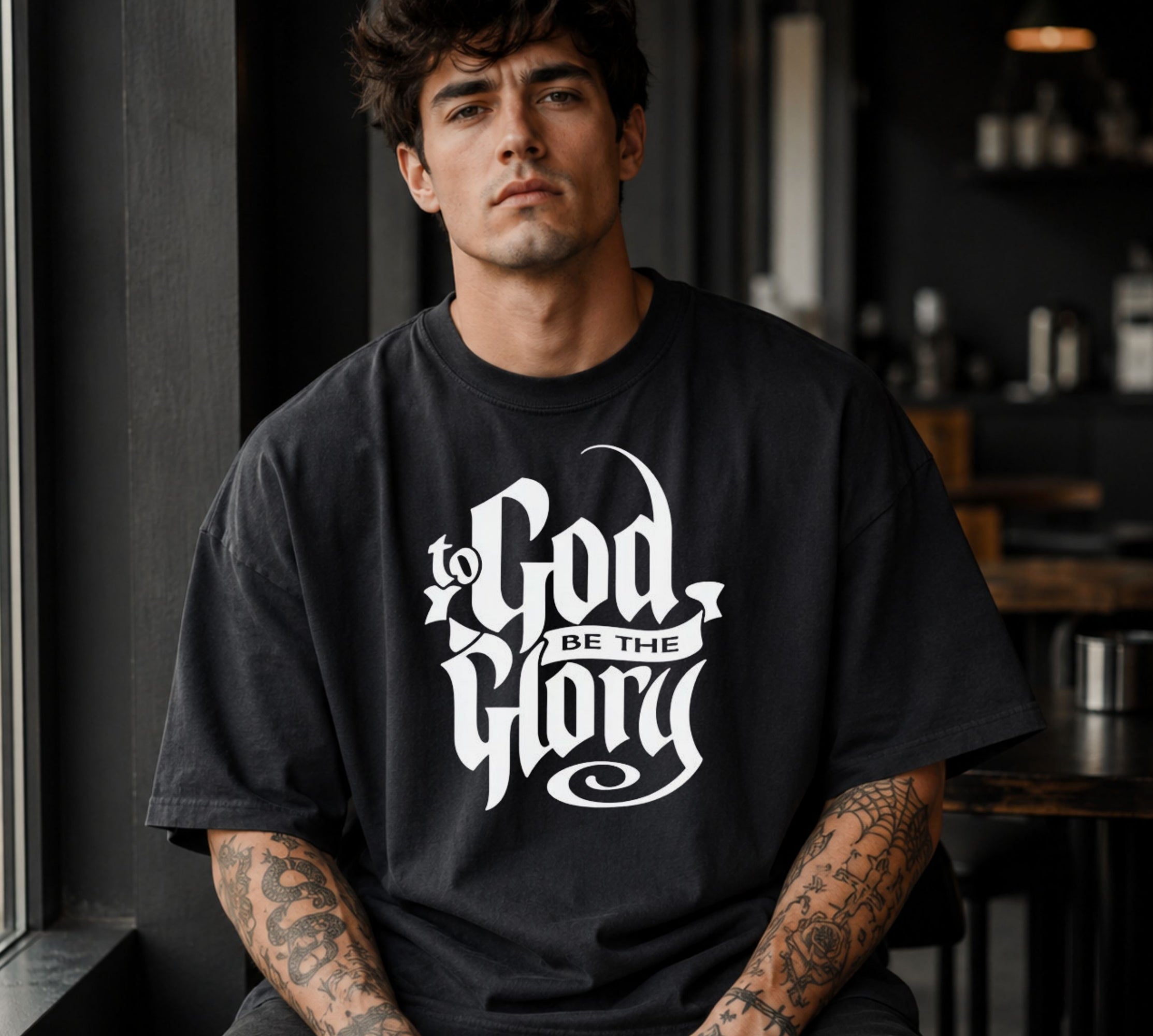 To God Be the Glory T-Shirt, Faith Graphic Tee