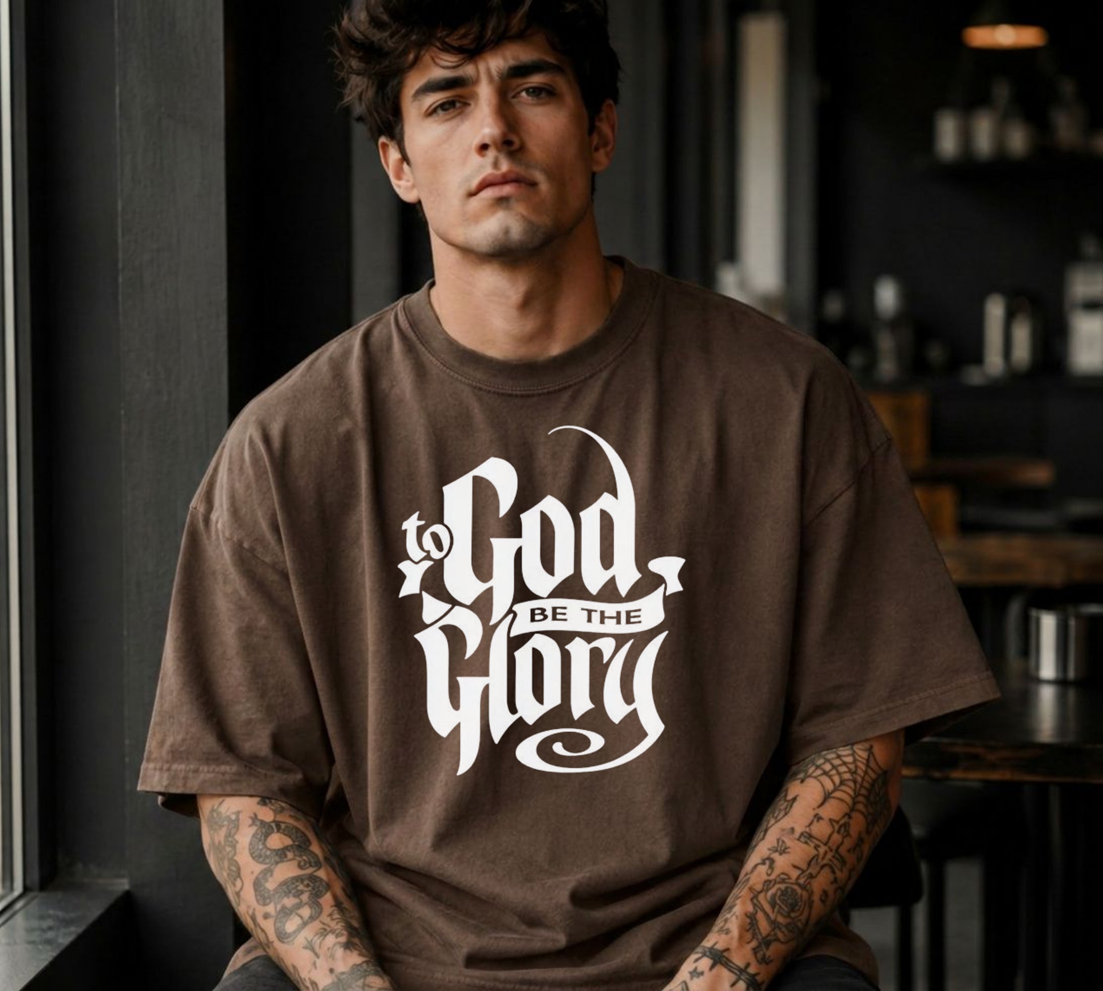 To God Be the Glory T-Shirt, Faith Graphic Tee