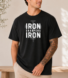 Iron Sharpens Iron Proverbs 27:17 T-Shirt