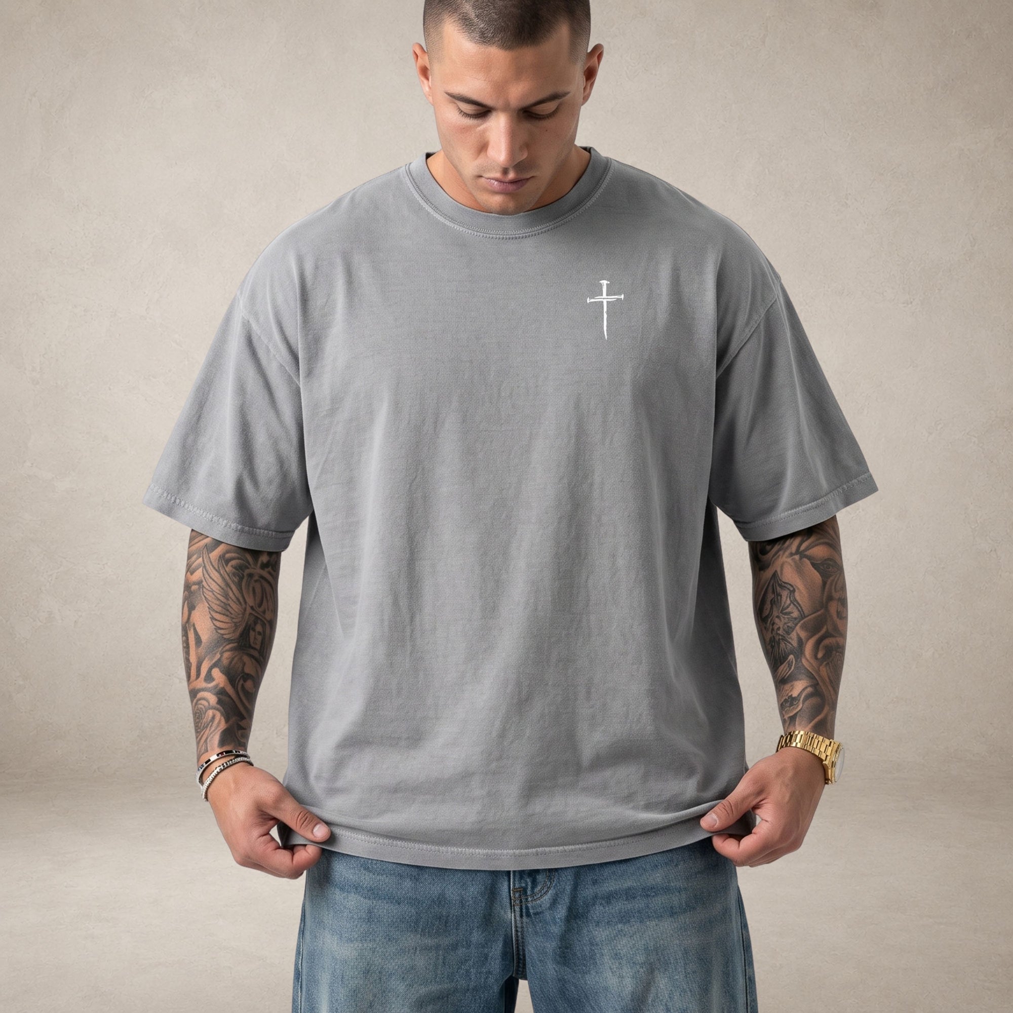The Way, The Truth, The Life T-Shirt, John 14:6 Front & Back Tee