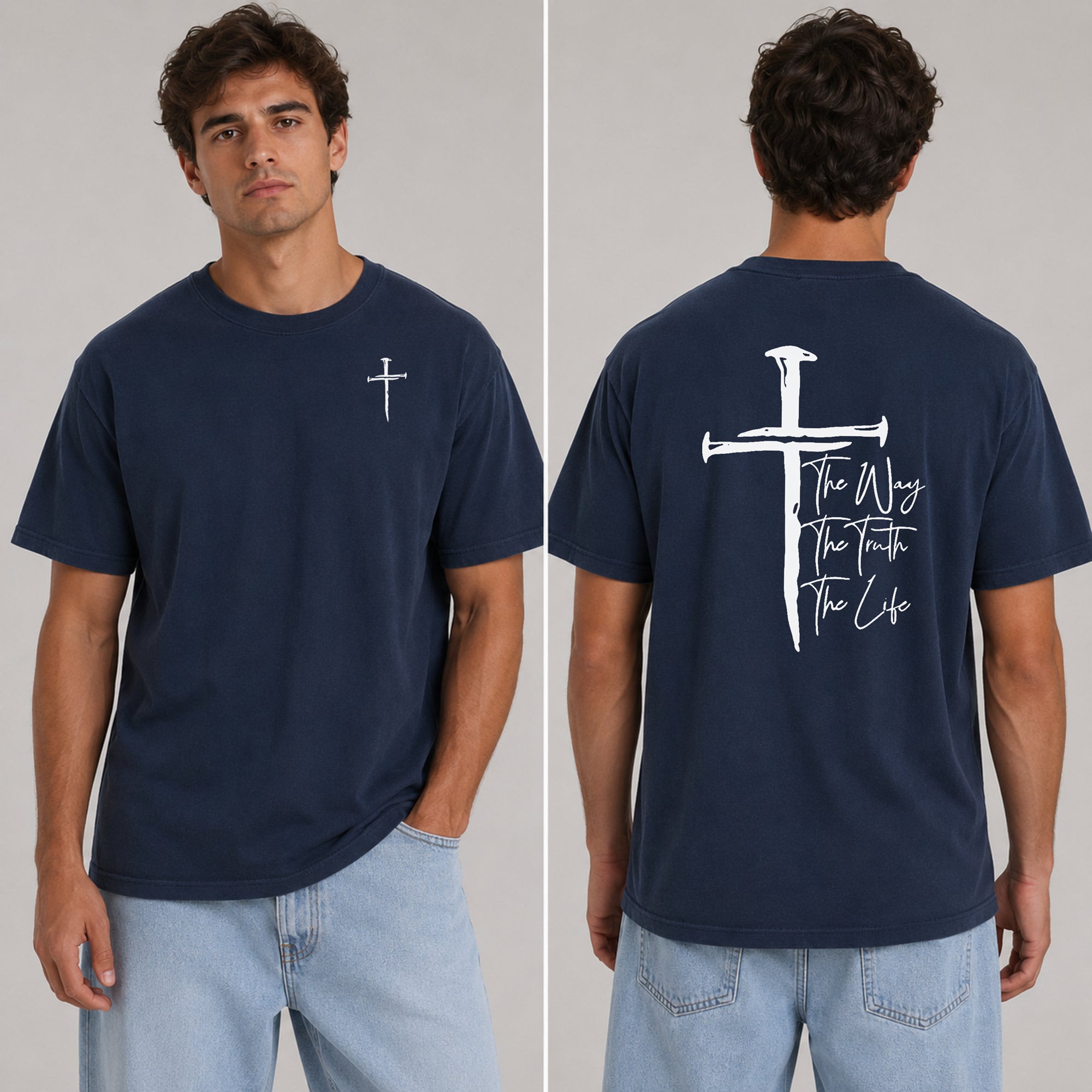 The Way, The Truth, The Life T-Shirt, John 14:6