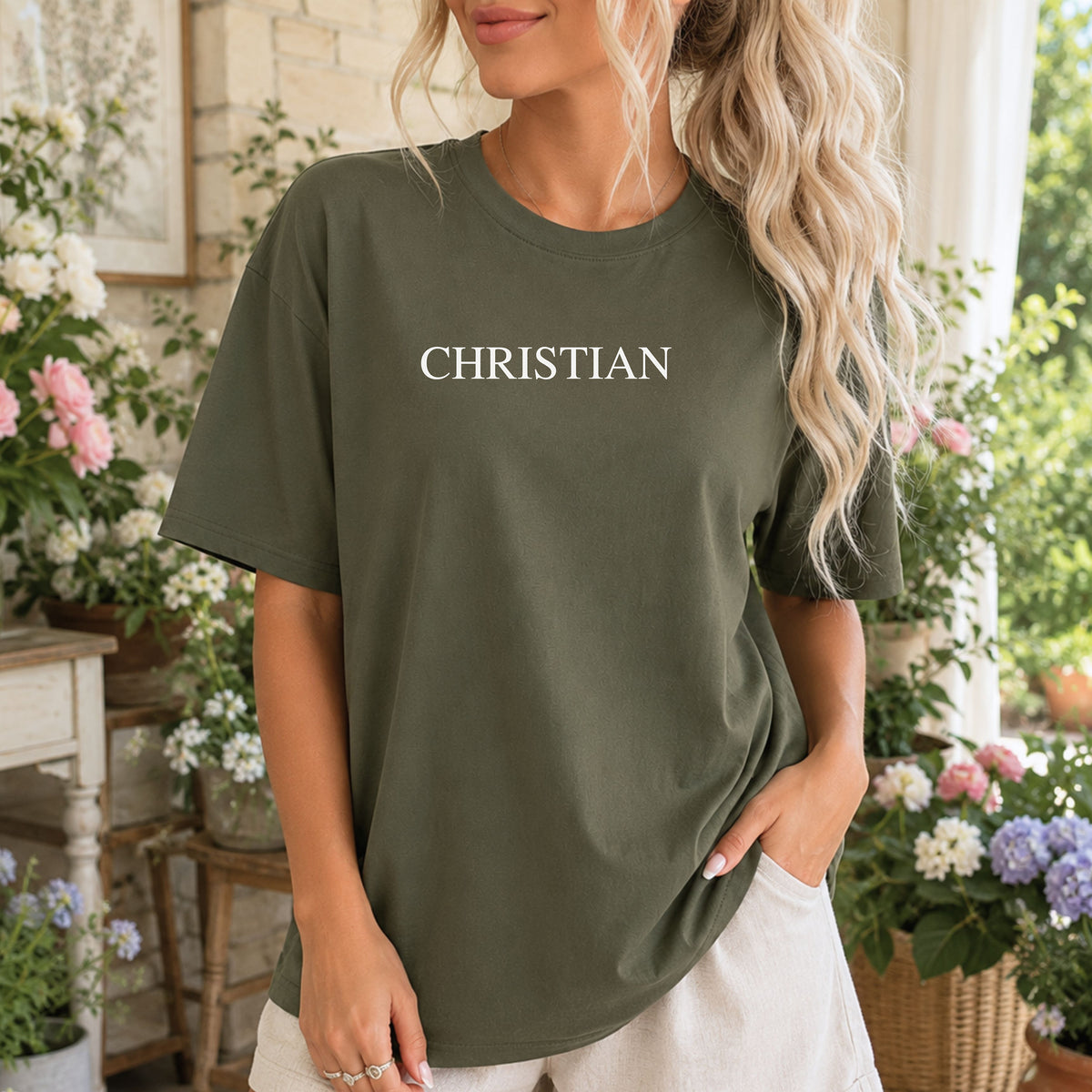 CHRISTIAN Faith T-Shirt