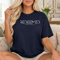Redeemed Christian T-Shirt, Ephesians 1:7 Faith Graphic Tee