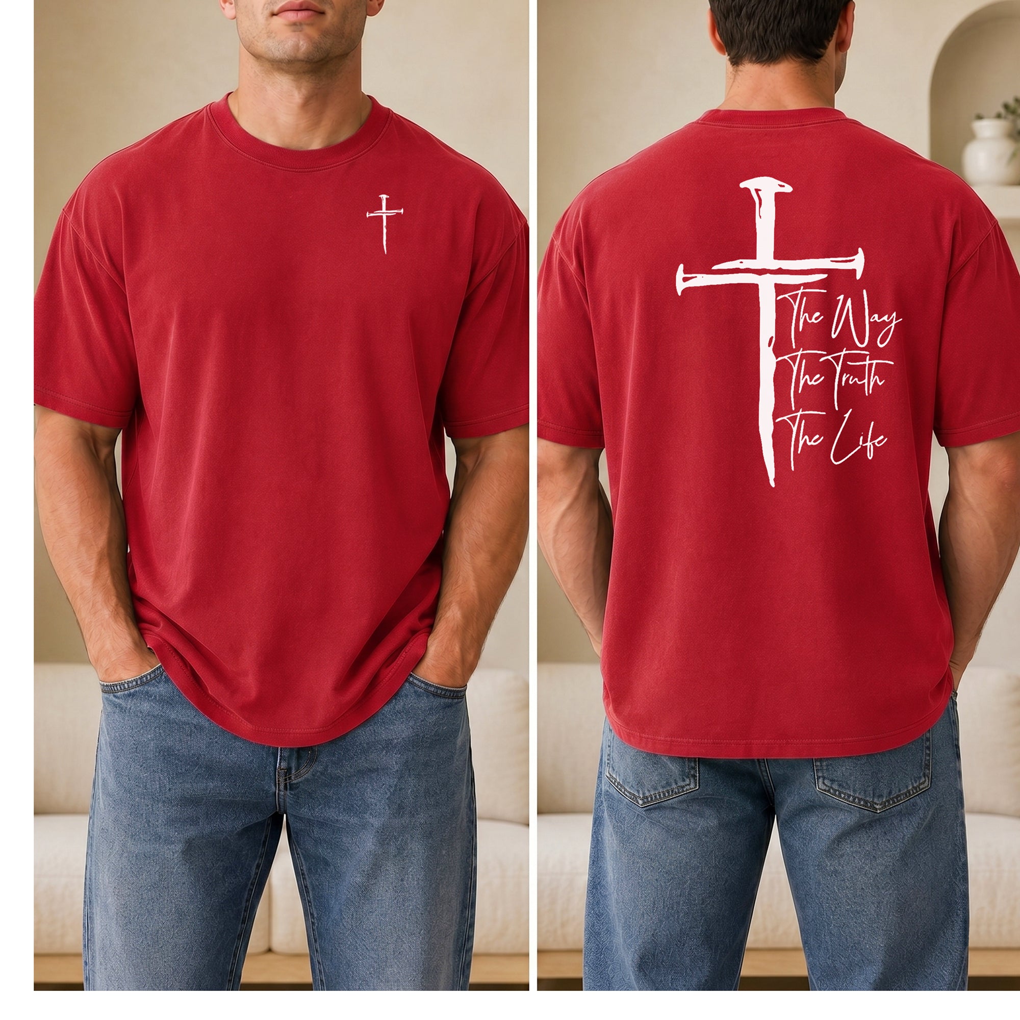The Way, The Truth, The Life T-Shirt, John 14:6