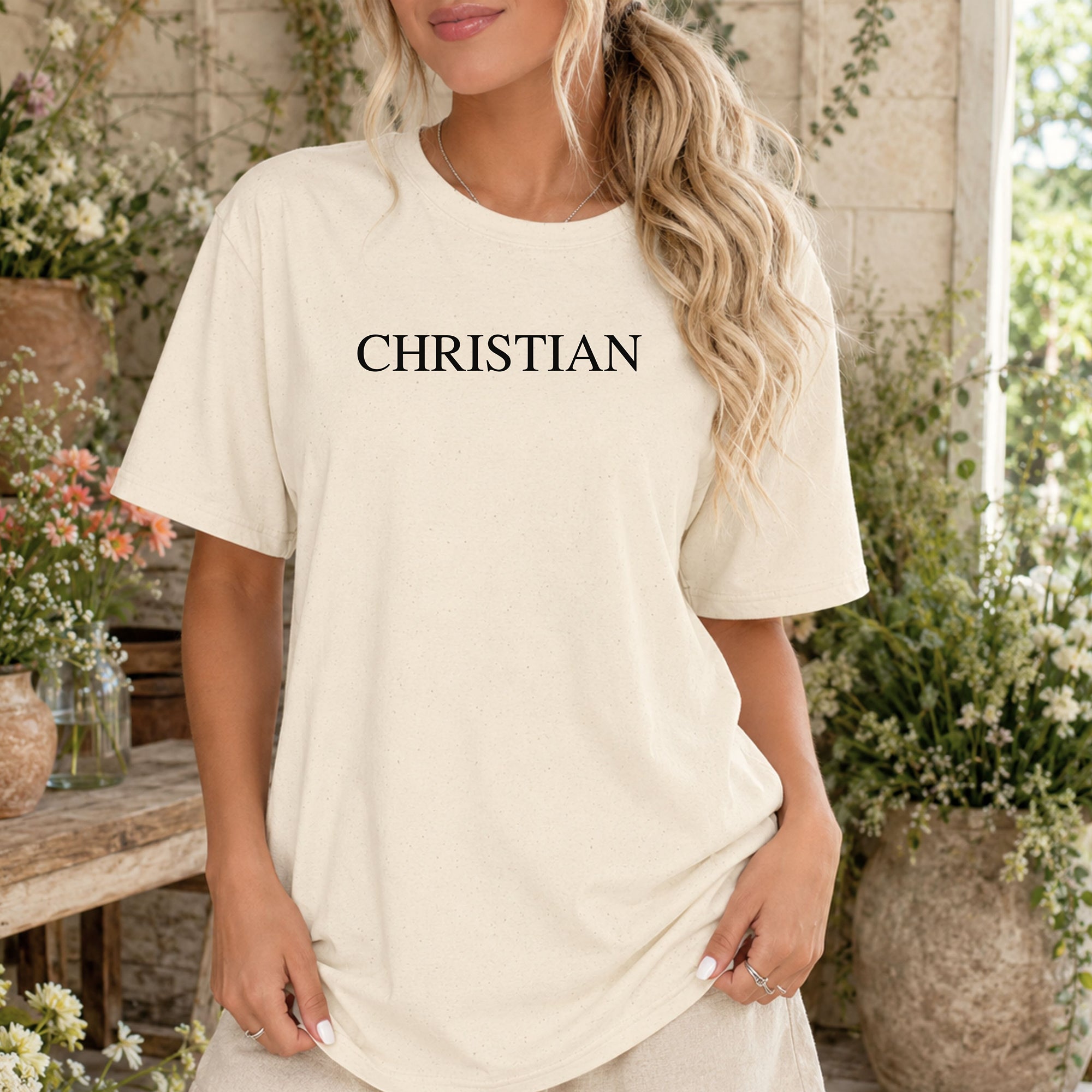 CHRISTIAN Faith T-Shirt