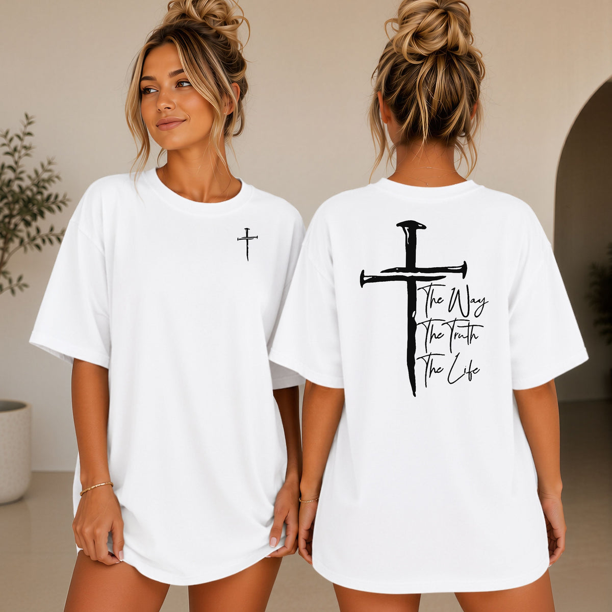 The Way, The Truth, The Life T-Shirt, John 14:6