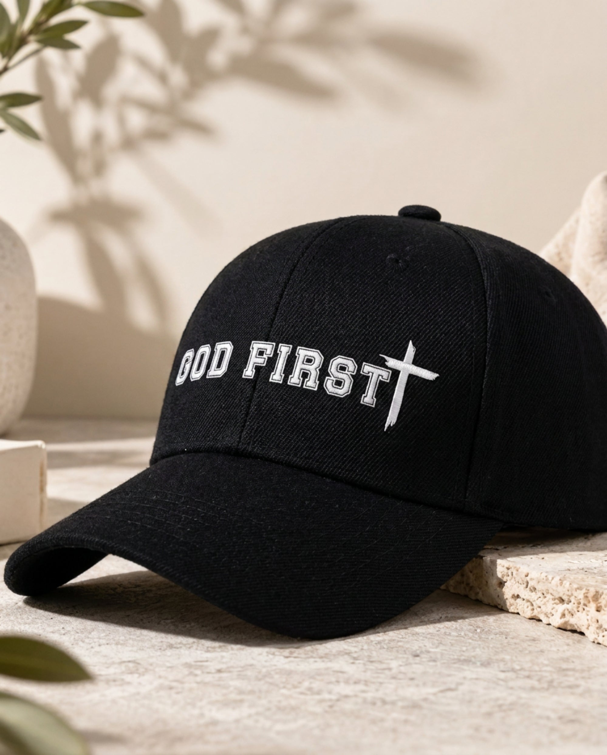 God First Low-Profile Baseball Cap