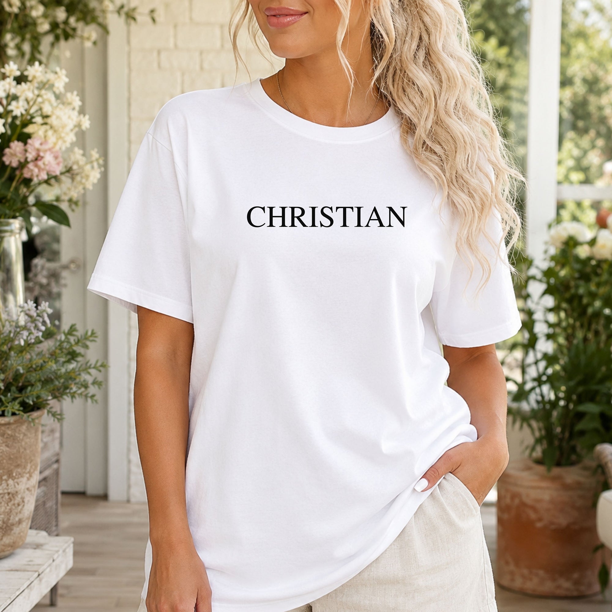 CHRISTIAN Faith T-Shirt