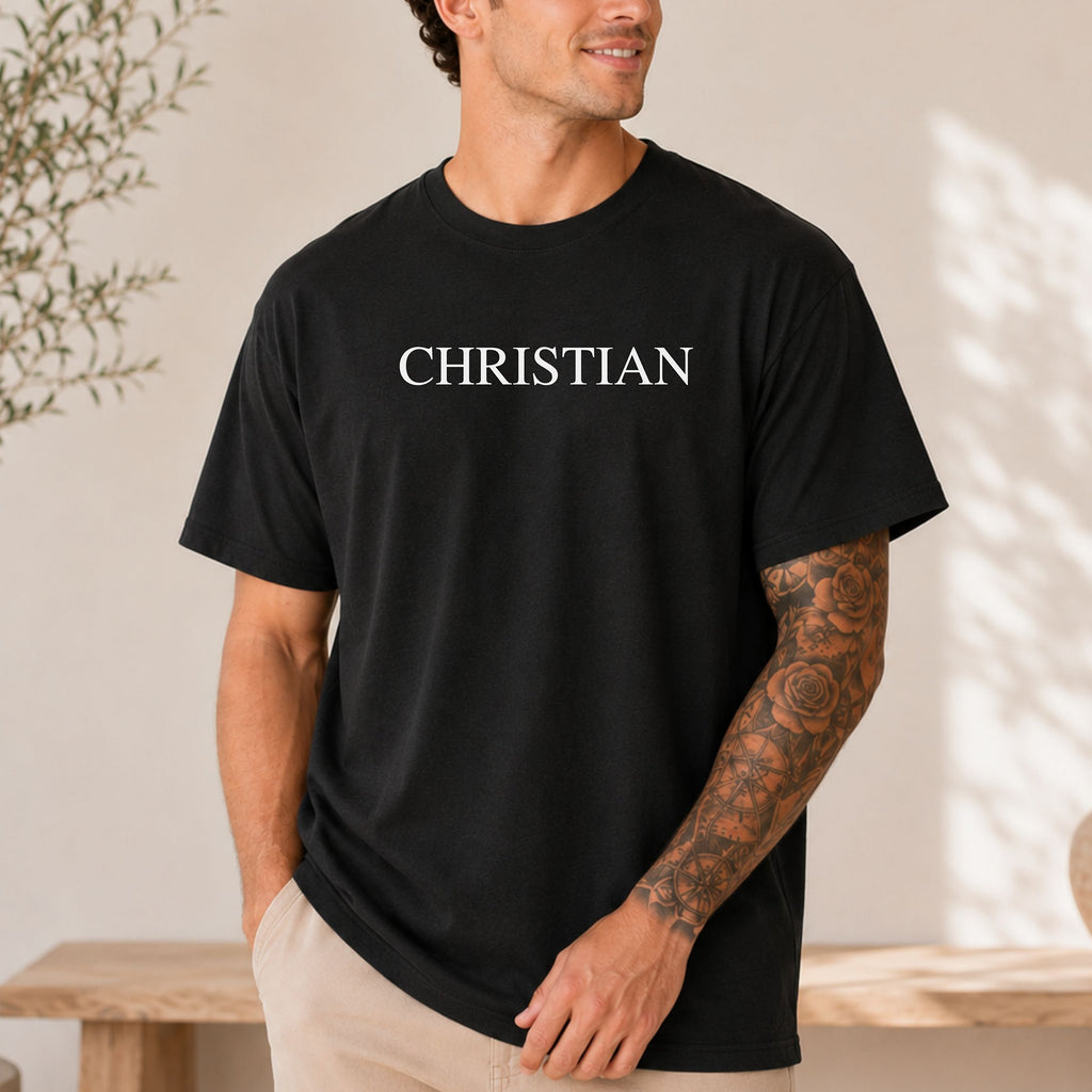 CHRISTIAN Faith T-Shirt