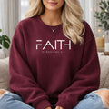 Faith Ephesians 2:8 Sweatshirt