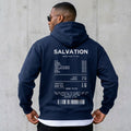 Salvation Receipt Hoodie, Jesus Paid It All Romans 6:23