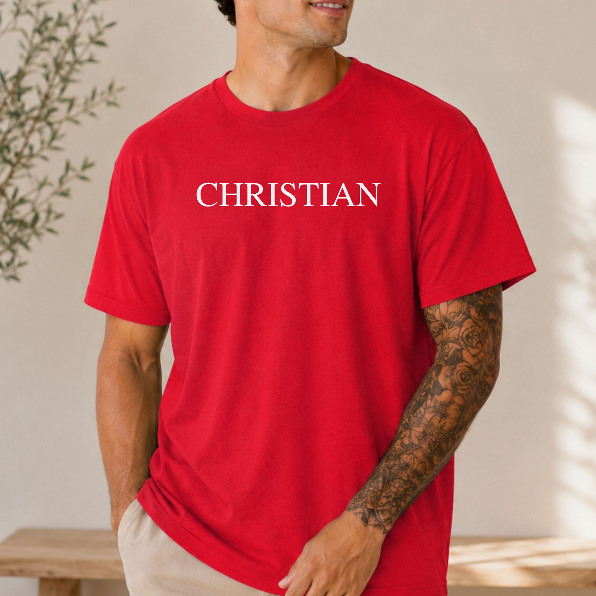 CHRISTIAN Faith T-Shirt