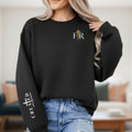 Faith Real Apparel Monogram Christian Sweatshirt
