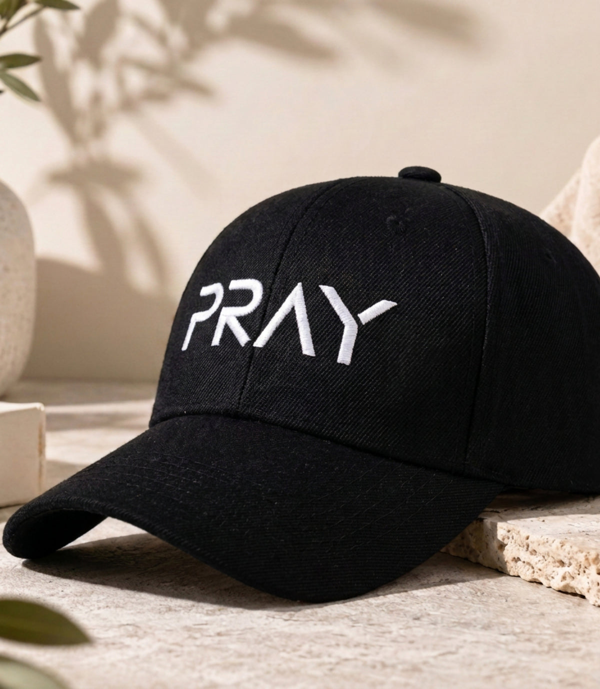 PRAY Embroidered Classic Dad Cap