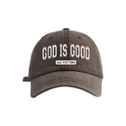 God Is Good All The Time Embroidered Christian Cap
