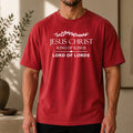 Jesus Christ King of Kings Lord of Lords T-Shirt |  Christian Faith Graphic Tee