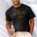 Jesus Is King Christian T-Shirt, Crown of Christ Tee
