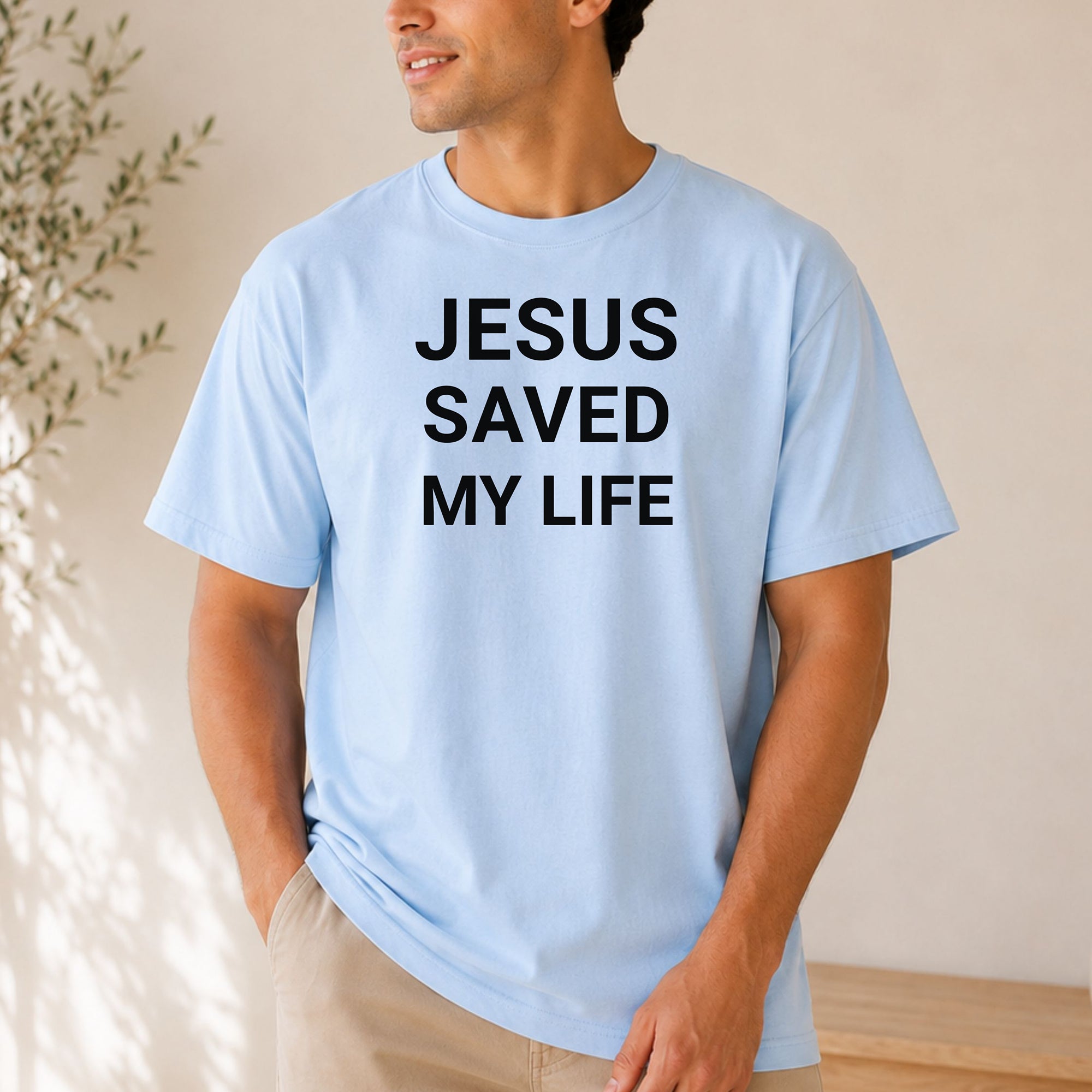 Jesus Save My Life T-Shirt