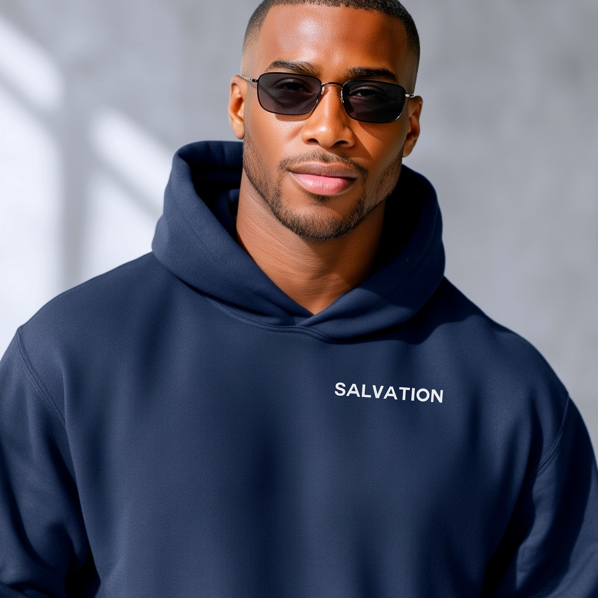 Salvation Receipt Christian Hoodie, Jesus Paid It All Romans 6:23 Faith Pullover