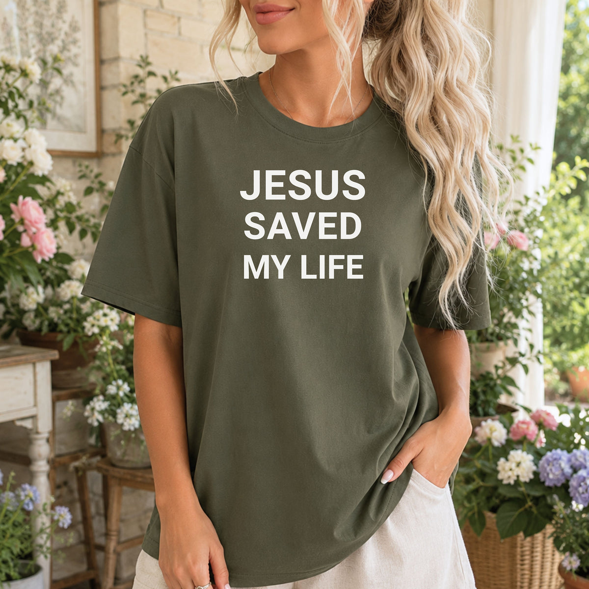 Jesus Save My Life T-Shirt