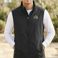 Men’s Faith Real Apparel Embroidered Core Soft Shell Vest