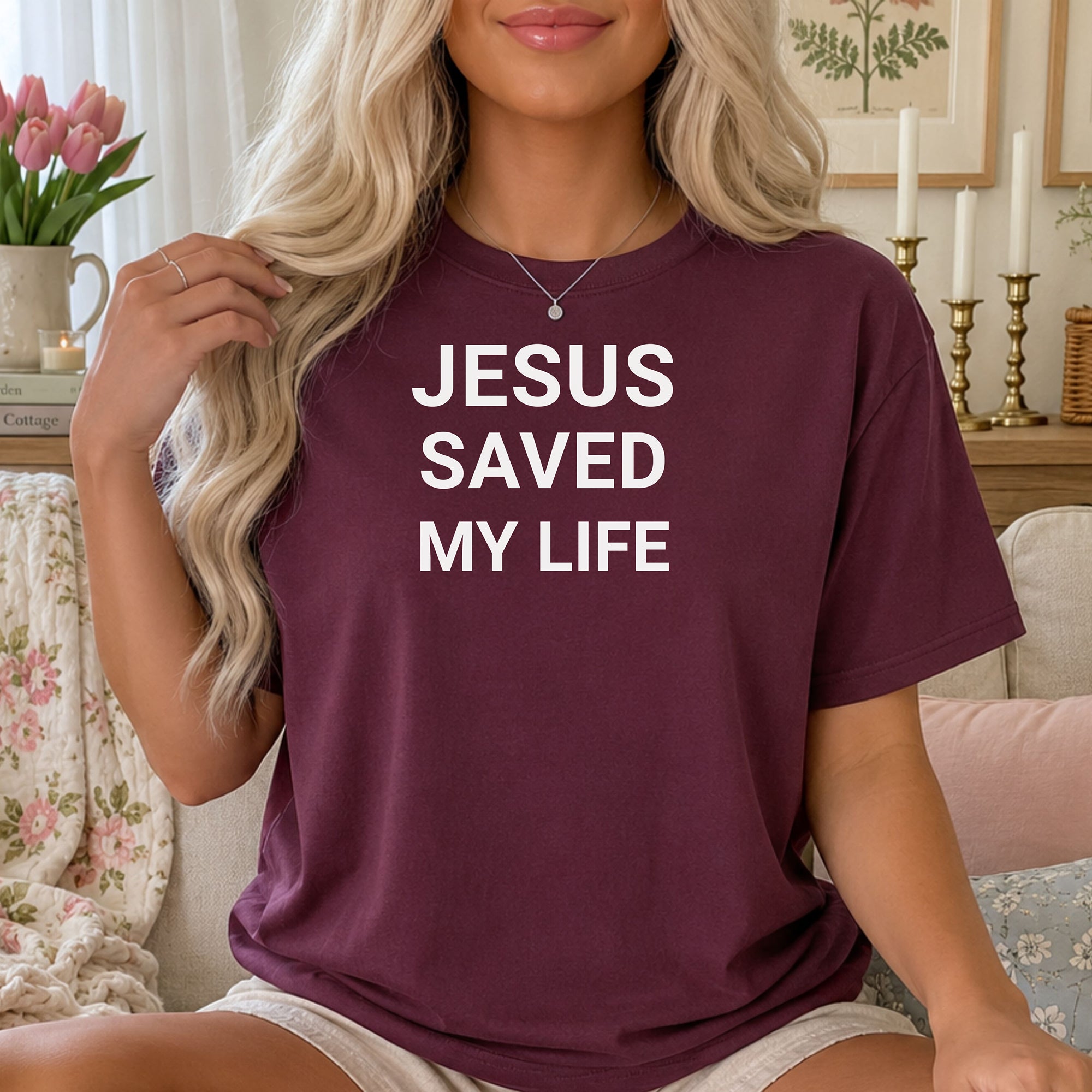 Jesus Save My Life T-Shirt