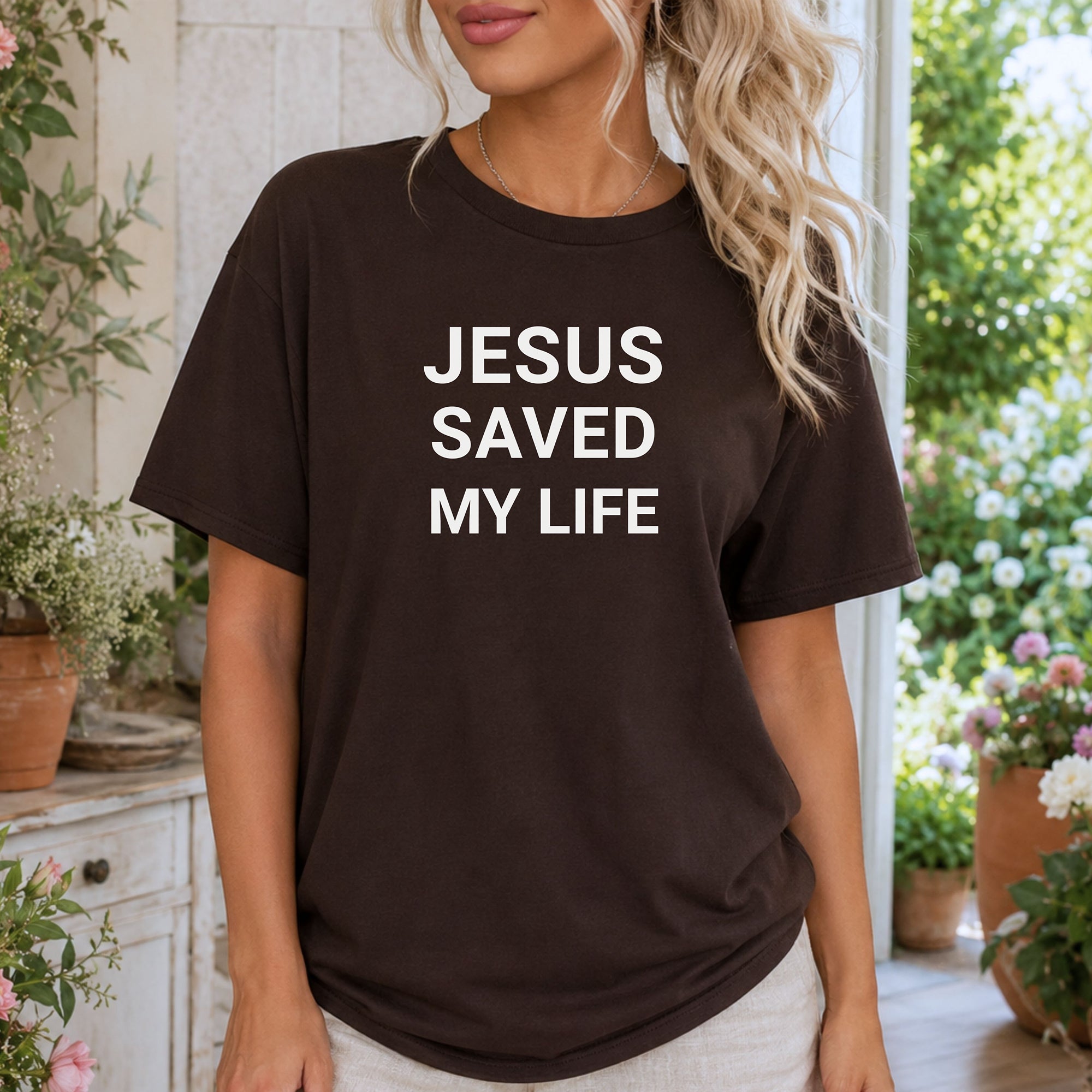 Jesus Save My Life T-Shirt