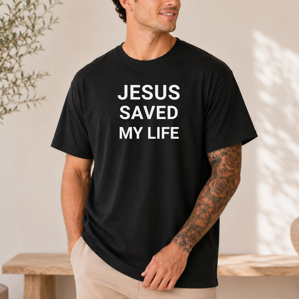 Jesus Save My Life T-Shirt