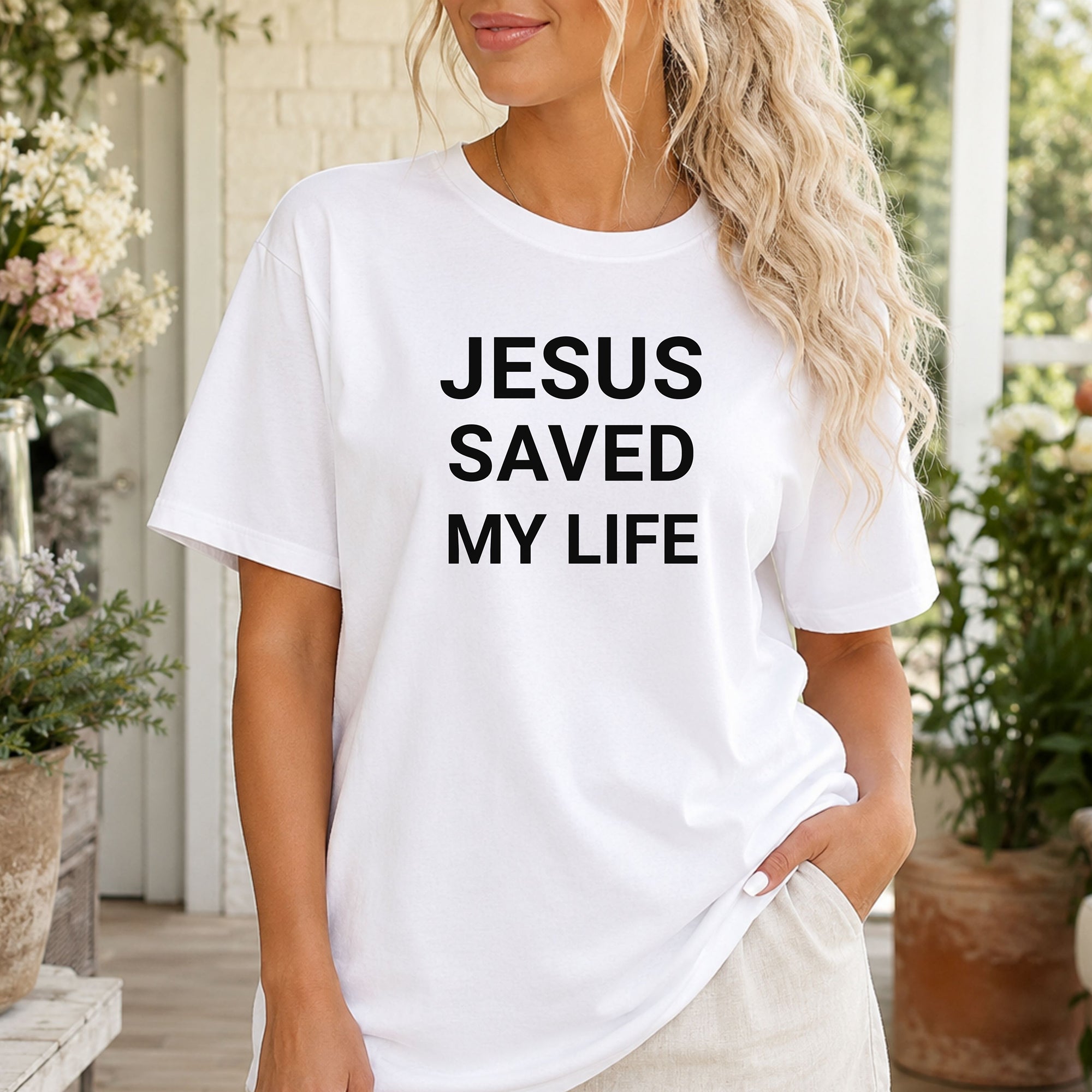 Jesus Save My Life T-Shirt
