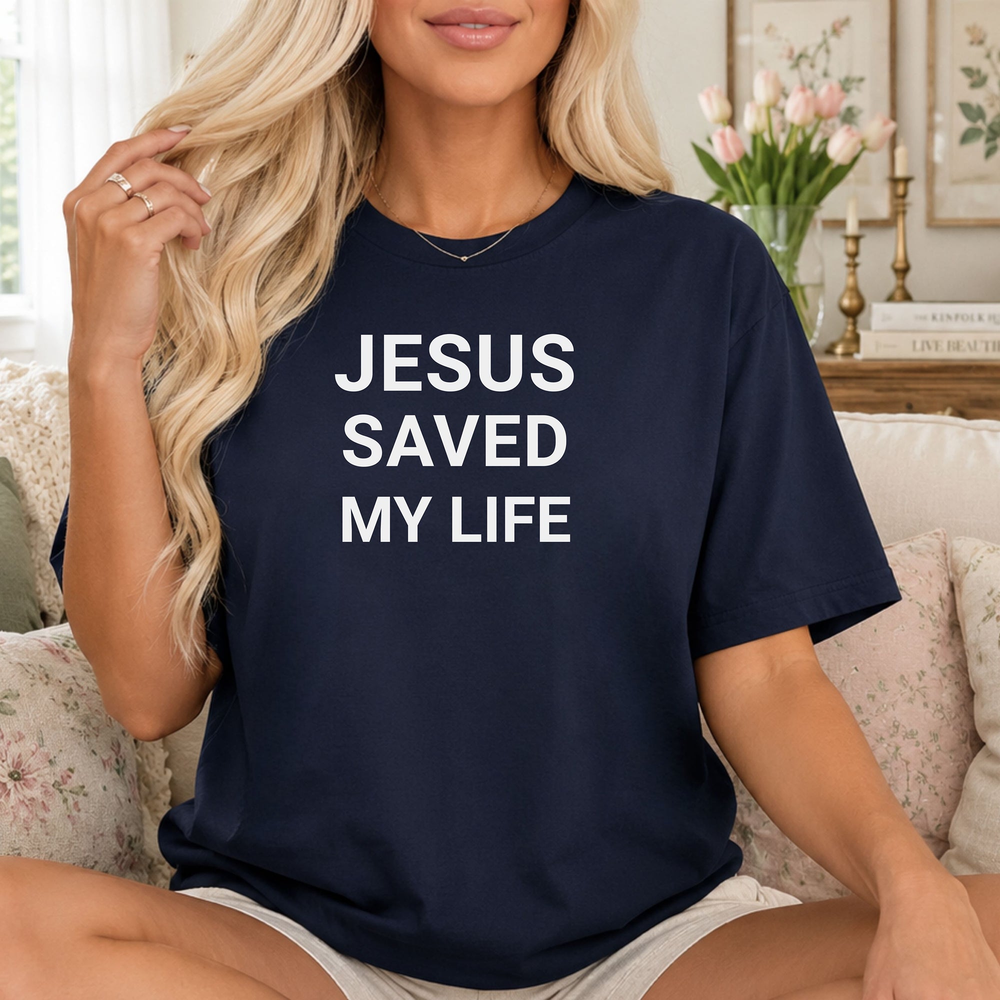 Jesus Save My Life T-Shirt