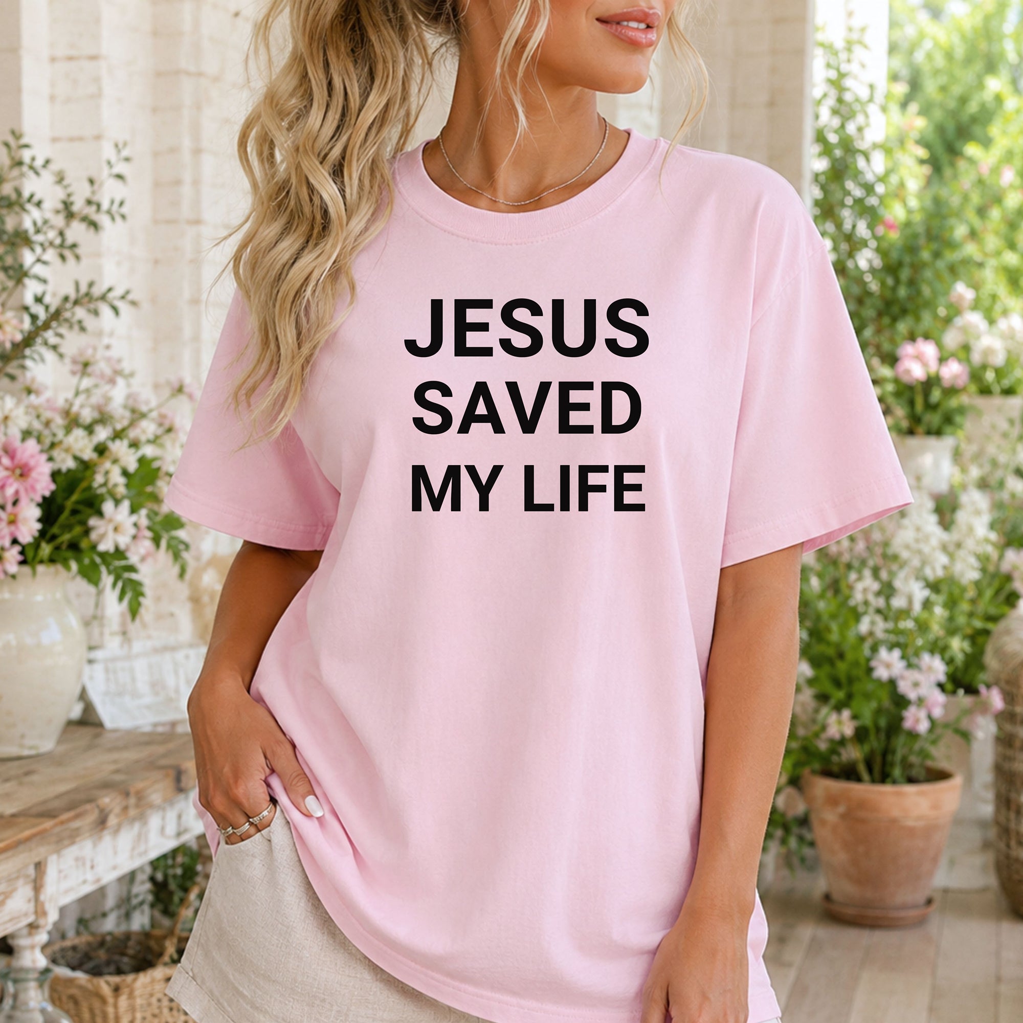 Jesus Save My Life T-Shirt