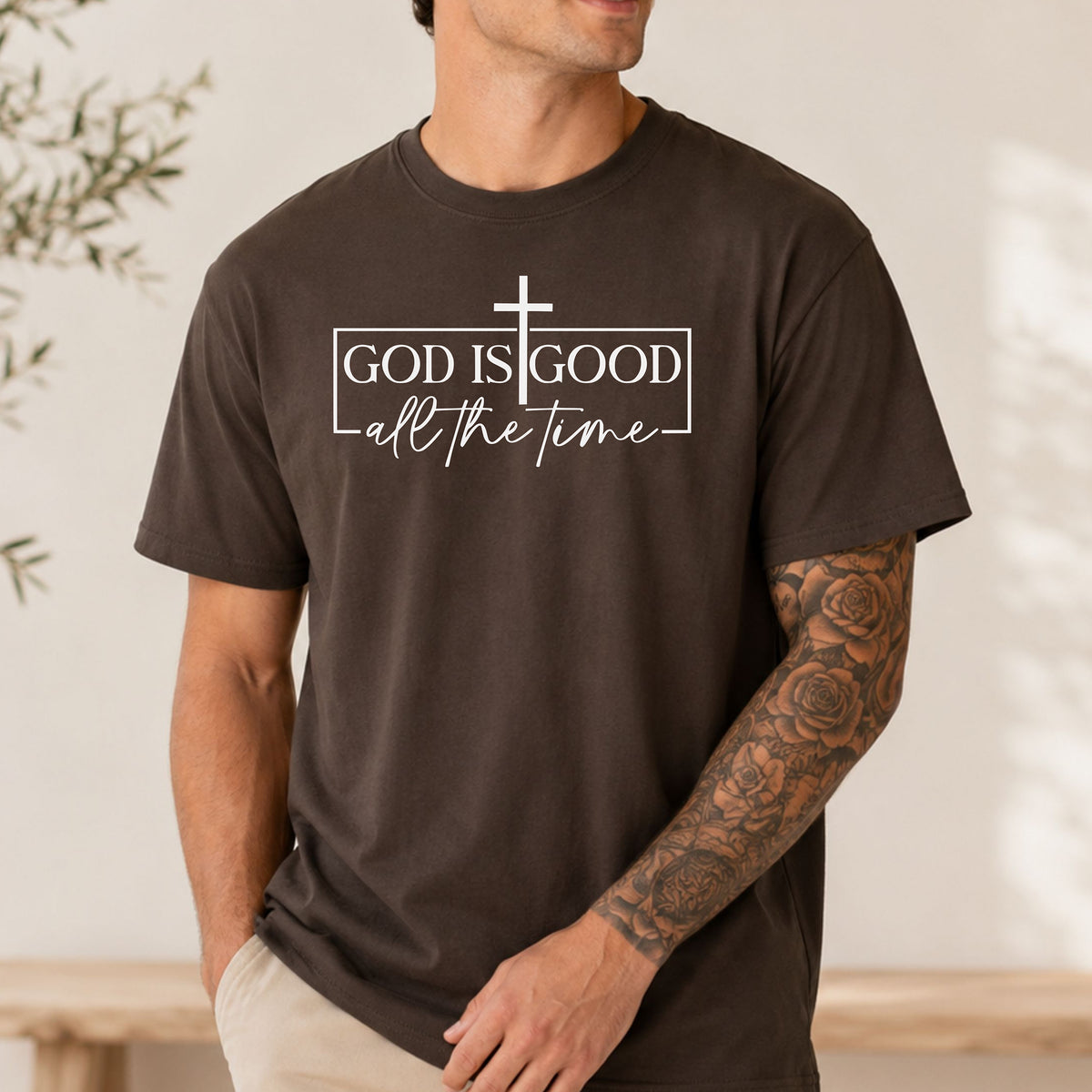 God Is Good All The Time T-Shirt