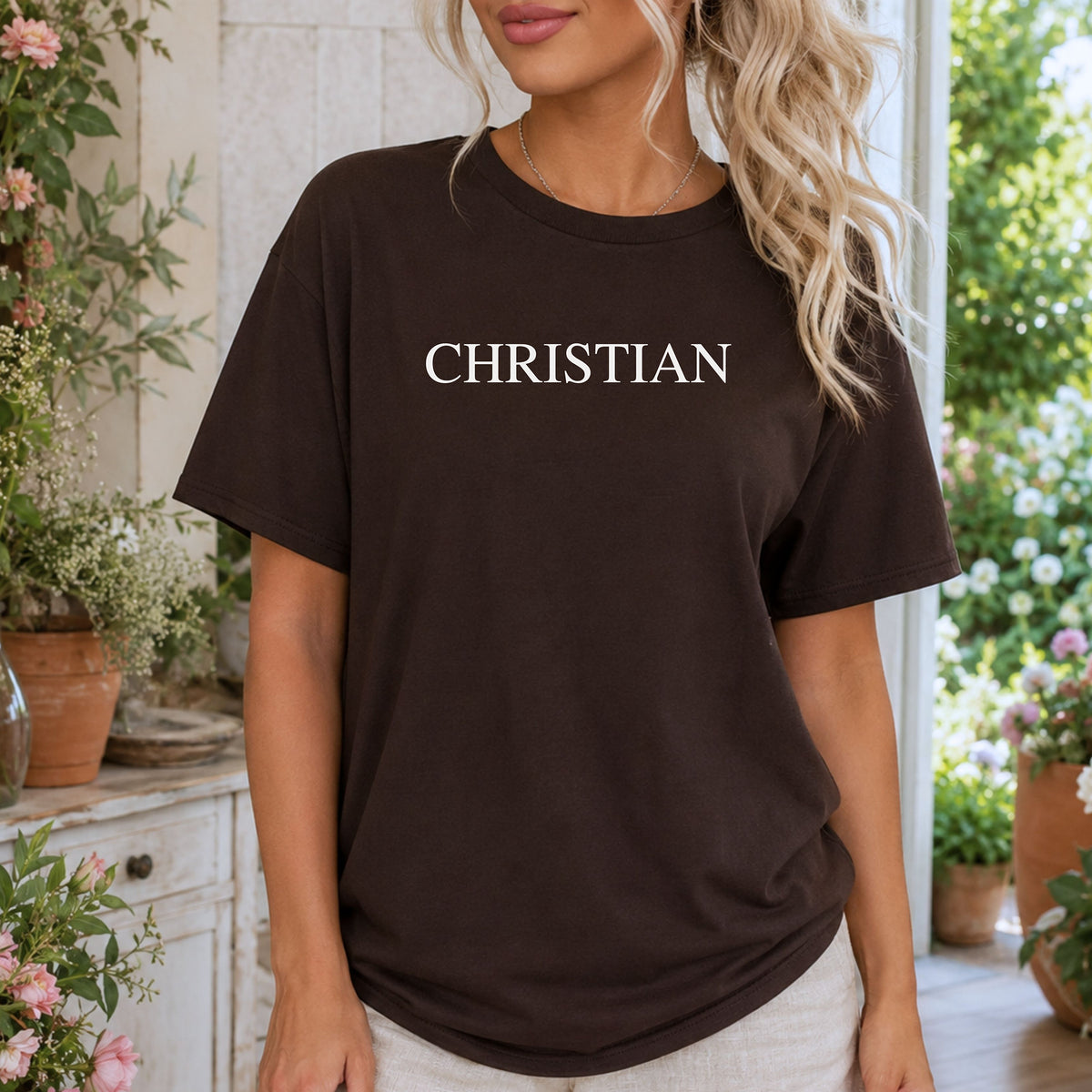 CHRISTIAN Faith T-Shirt