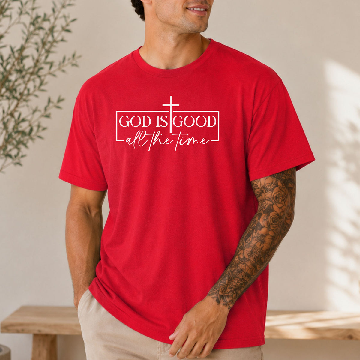 God Is Good All The Time T-Shirt