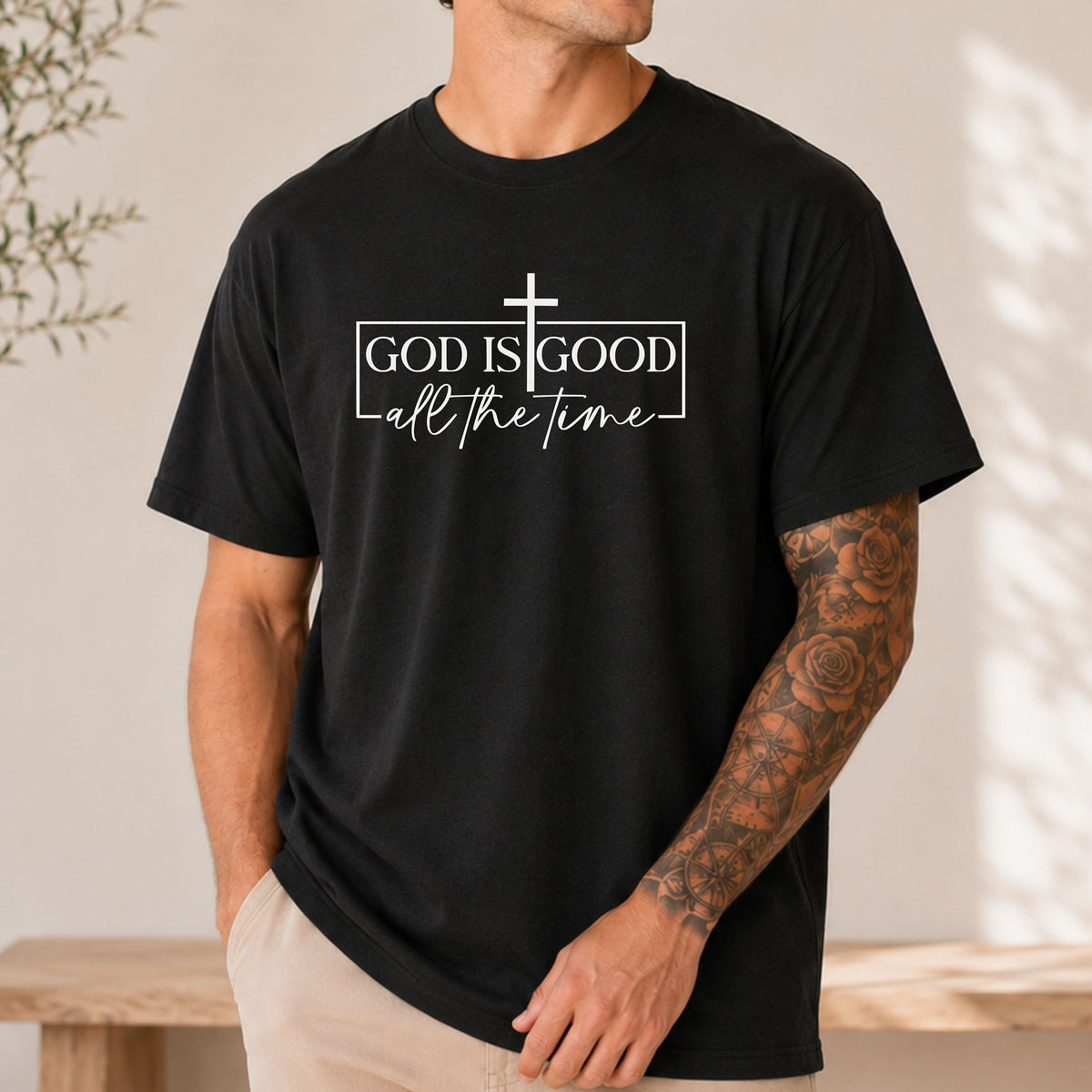 God Is Good All The Time T-Shirt