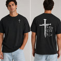 The Way, The Truth, The Life T-Shirt, John 14:6 Front & Back Tee