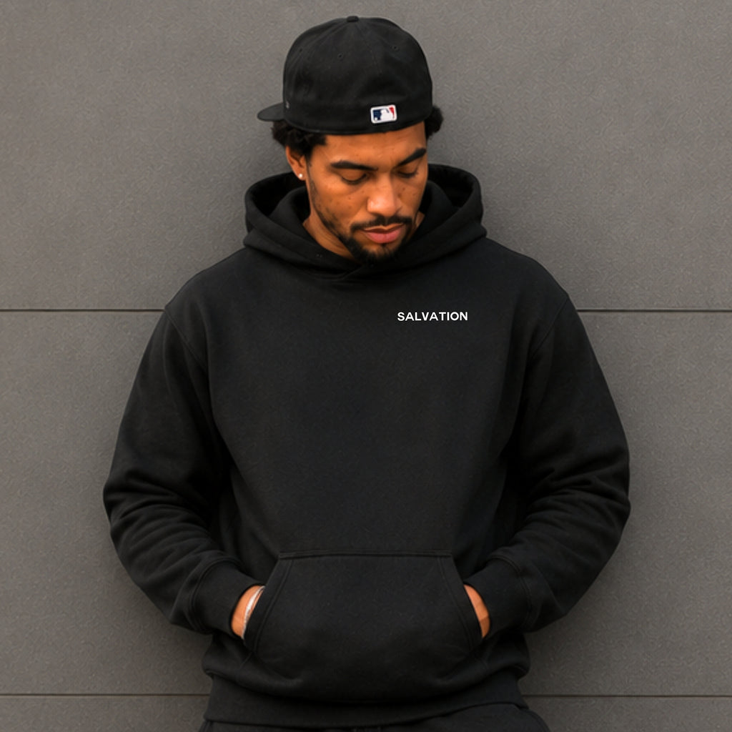 Salvation Receipt Christian Hoodie, Jesus Paid It All Romans 6:23 Faith Pullover