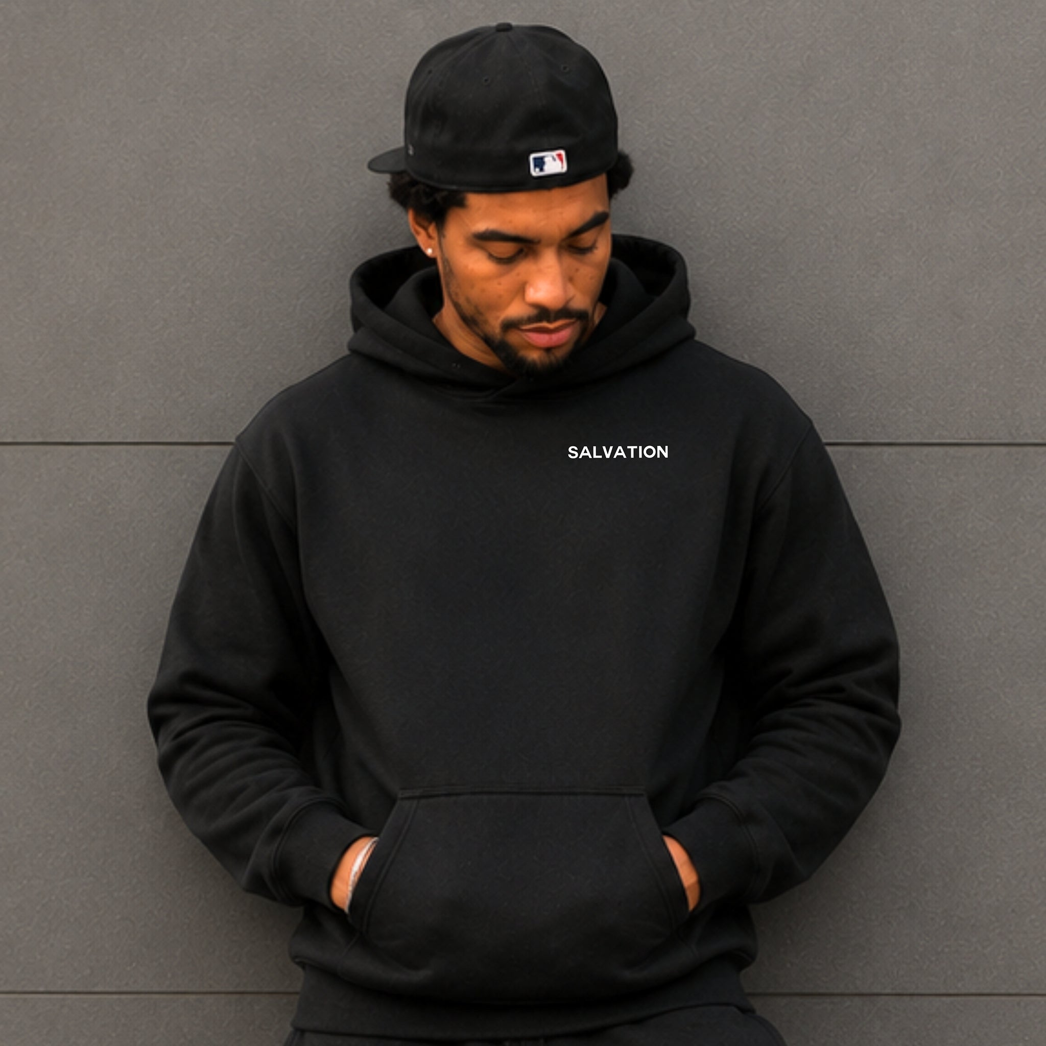 Salvation Receipt Christian Hoodie, Jesus Paid It All Romans 6:23 Faith Pullover